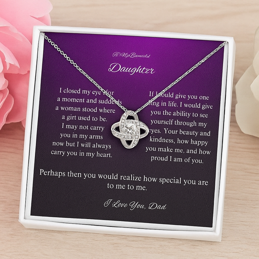 My Beautiful Daughter Necklace – Gift for Daughter – To My Daughter Necklace + Heartfelt Meaning + 7 Reasons Why It’s the Perfect Gift