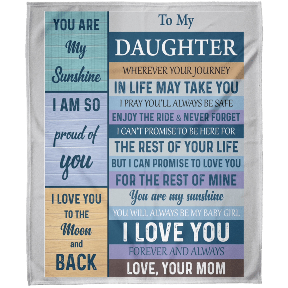 FLM Arctic Fleece Blanket 50x60