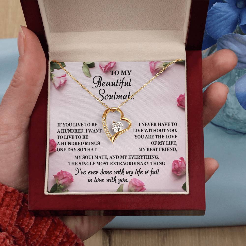 Soulmate-Fall In Love Necklace