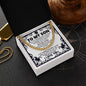 Son-Win or Learn - A Cuban Link Chain Is the Best Gift For a Son