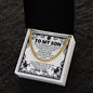 Son-Win or Learn - A Cuban Link Chain Is the Best Gift For a Son
