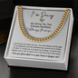 Sorry-Be The Light-Cuban Link Chain