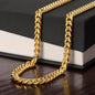 Son-Win or Learn - A Cuban Link Chain Is the Best Gift For a Son
