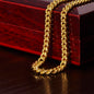 Son-Win or Learn - A Cuban Link Chain Is the Best Gift For a Son