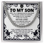 Son-Win or Learn - A Cuban Link Chain Is the Best Gift For a Son