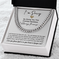Sorry-Be The Light-Cuban Link Chain