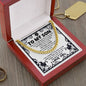 Son-Win or Learn - A Cuban Link Chain Is the Best Gift For a Son