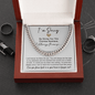Sorry-Be The Light-Cuban Link Chain