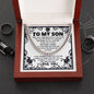 Son-Win or Learn - A Cuban Link Chain Is the Best Gift For a Son