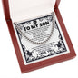 Son-Win or Learn - A Cuban Link Chain Is the Best Gift For a Son