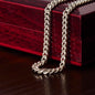 Son-Win or Learn - A Cuban Link Chain Is the Best Gift For a Son