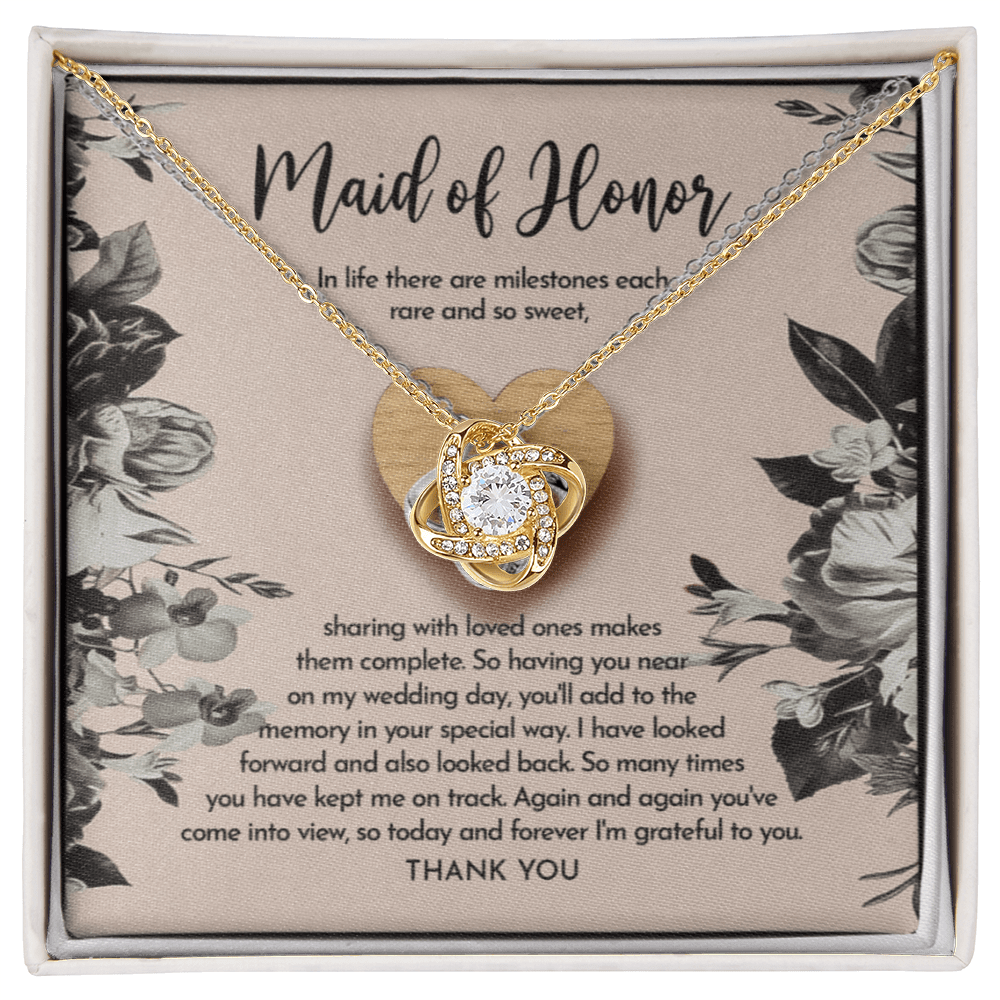 Maid of Honor-My Wedding Day