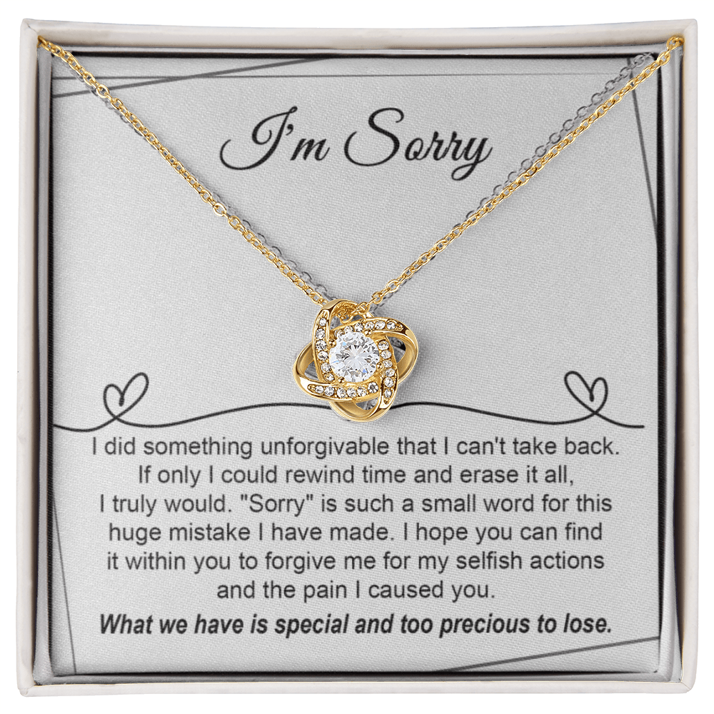 Sorry-Breaking My Heart