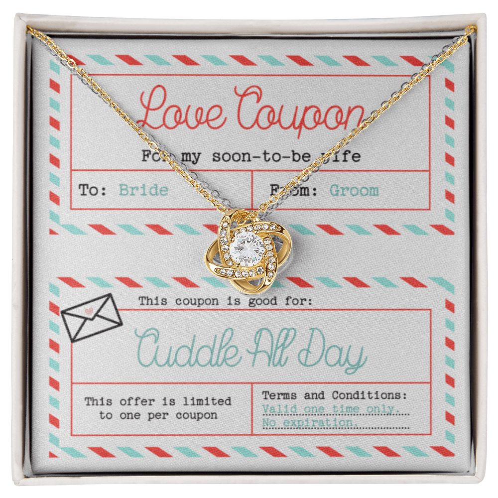 Wife Wedding-Love Coupon