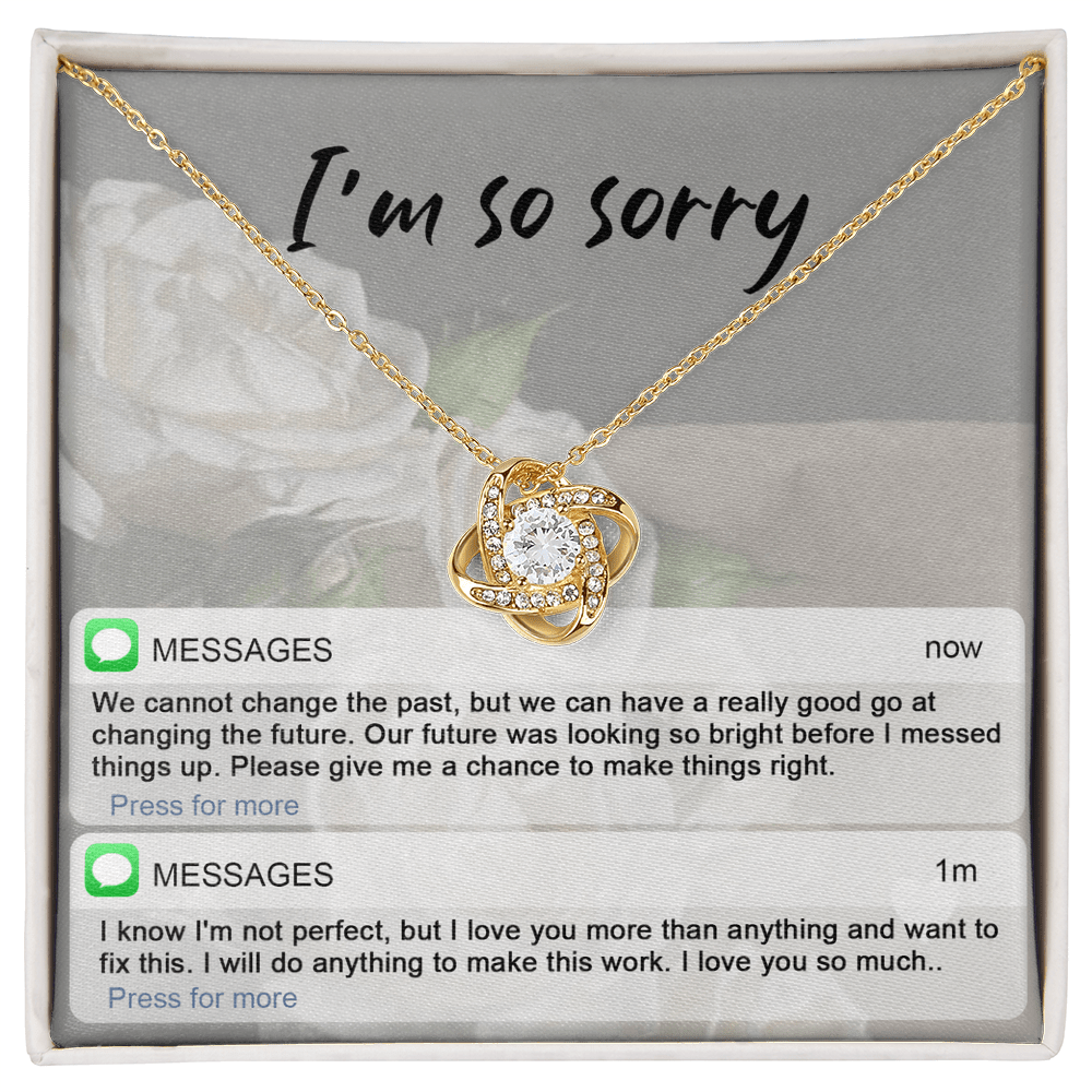 Sorry-I'm Not Perfect