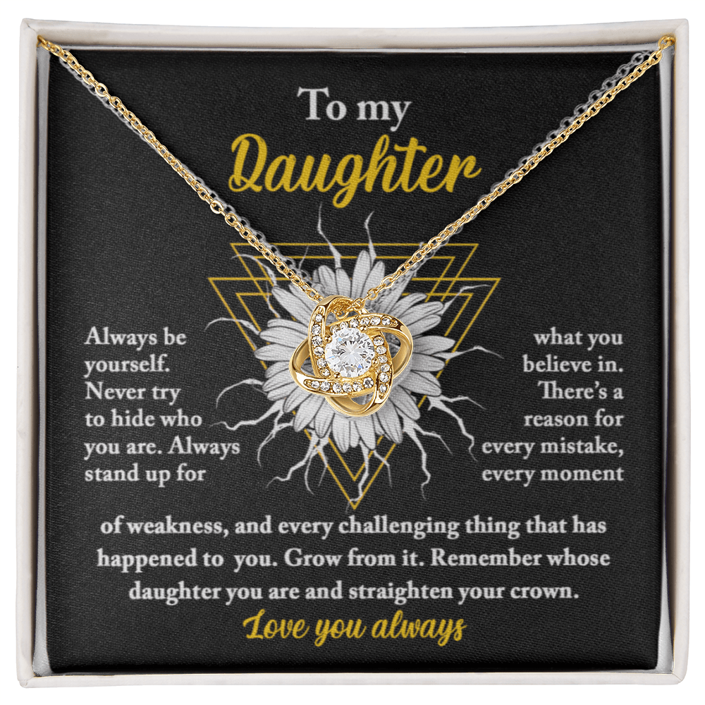 Daughter-Be Yourself