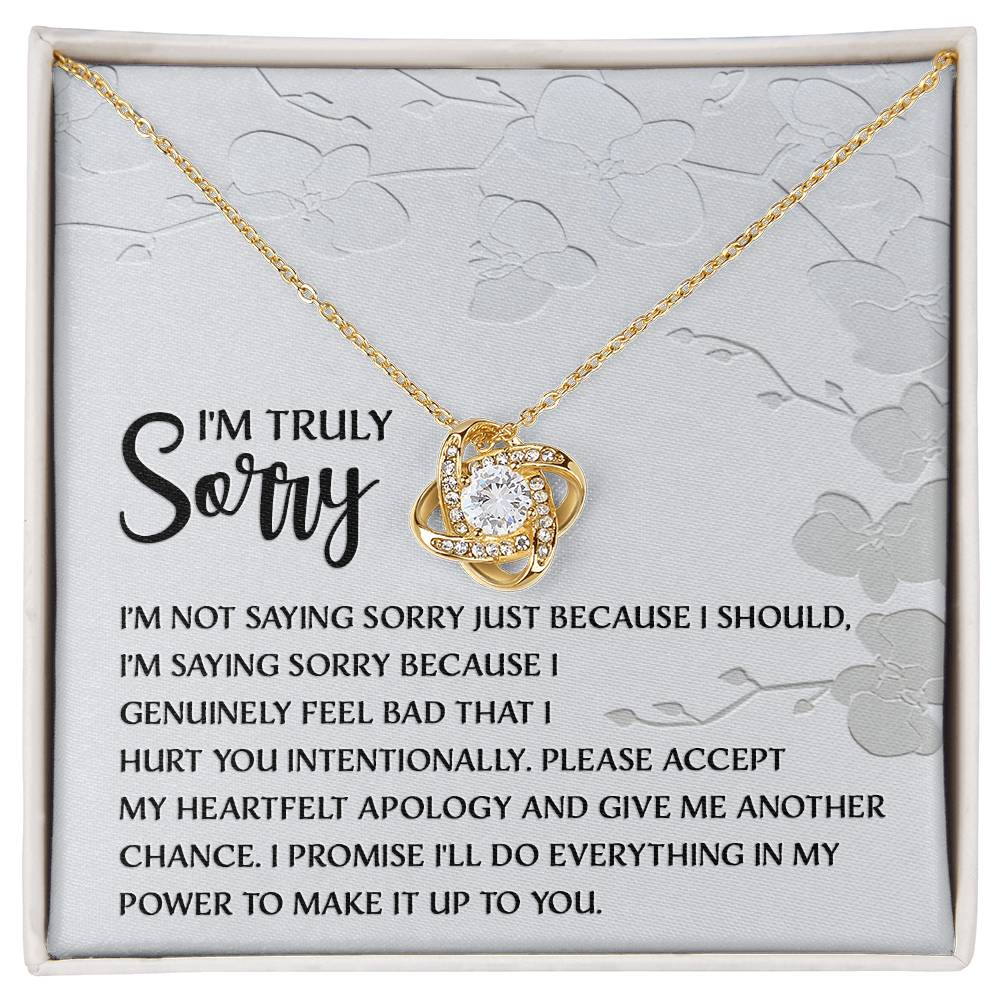 Sorry-Feel Bad