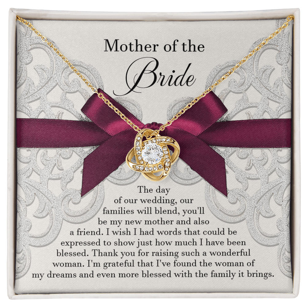 Bride's Mom-My new Mother