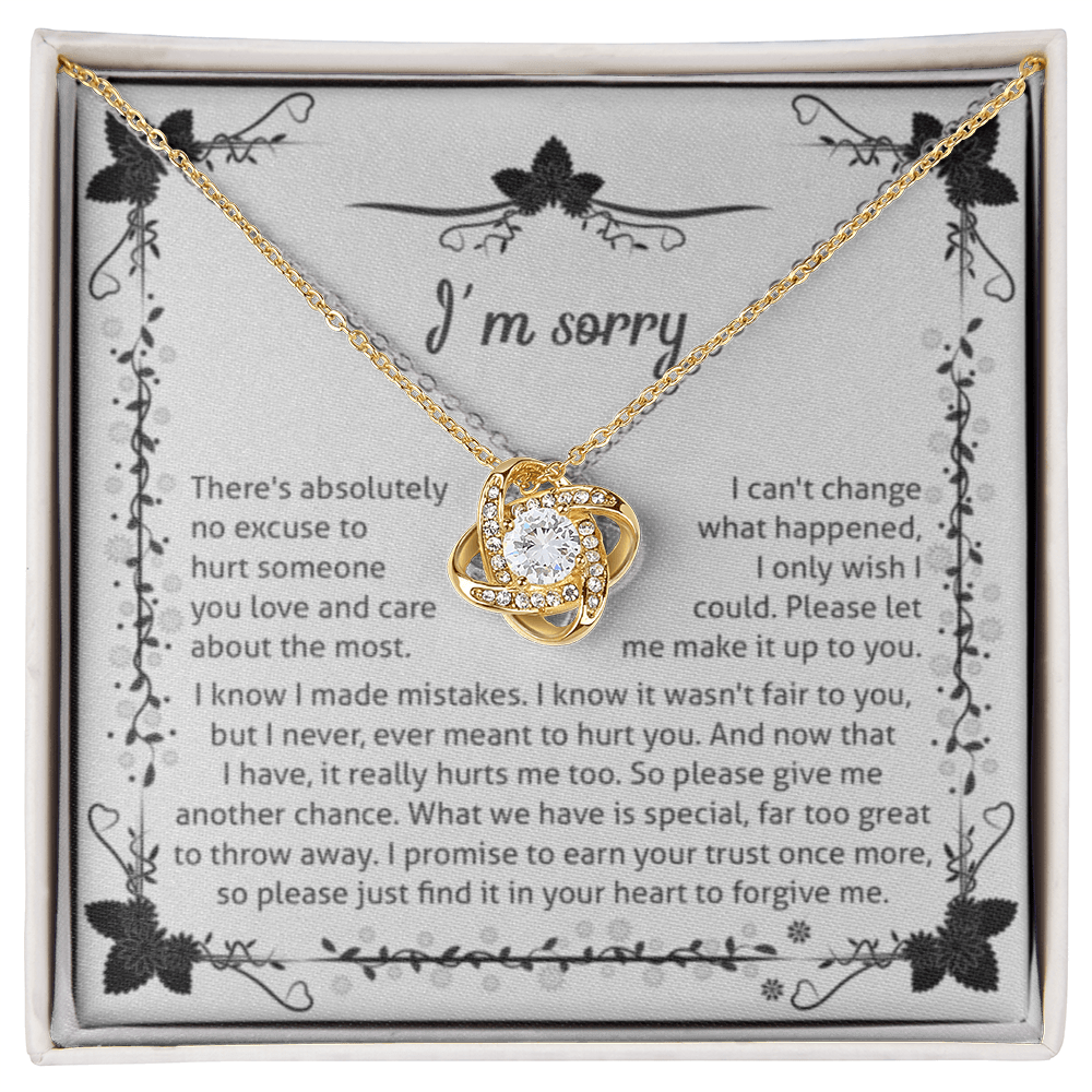 Sorry-No Excuse