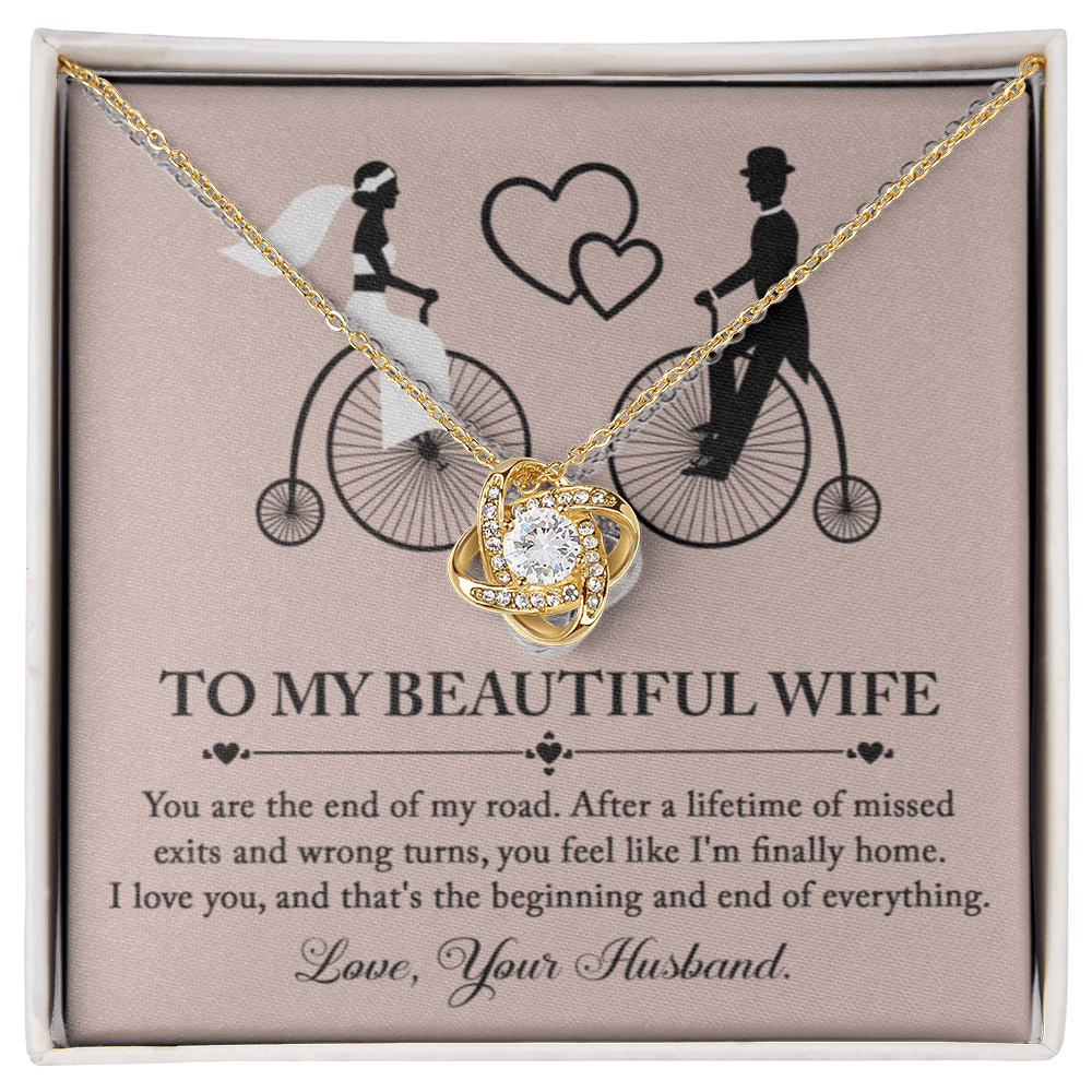 Wife-I'm Finally Home