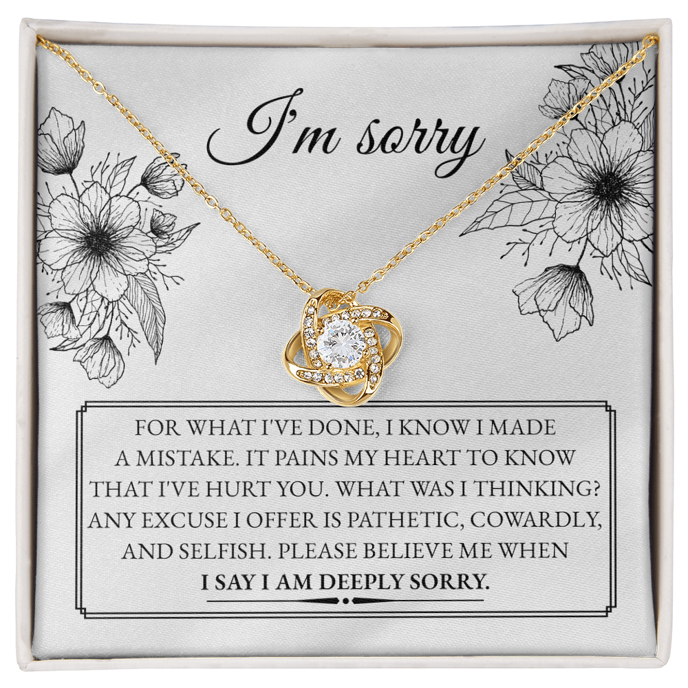 Sorry-Made A Mistake