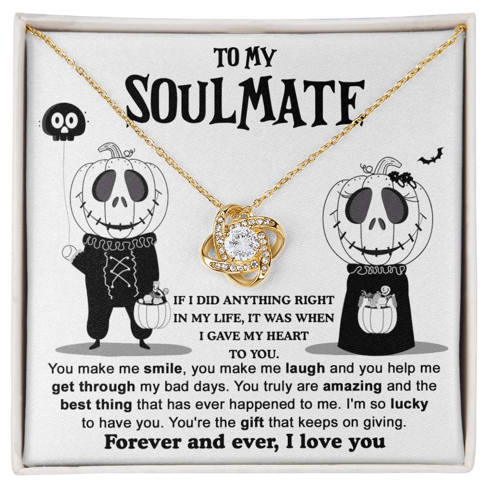 Soulmate-Best Thing - Love Knot Necklace