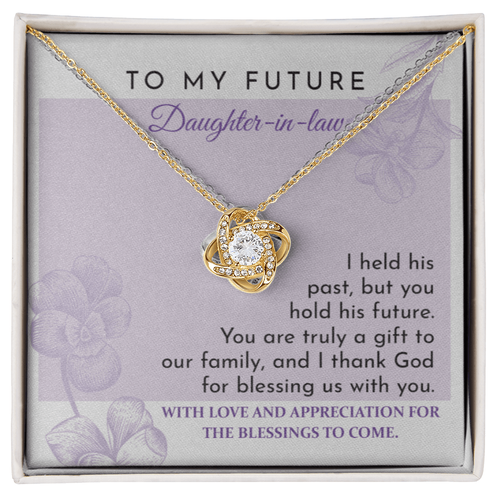 Daughter-in-law- A gift