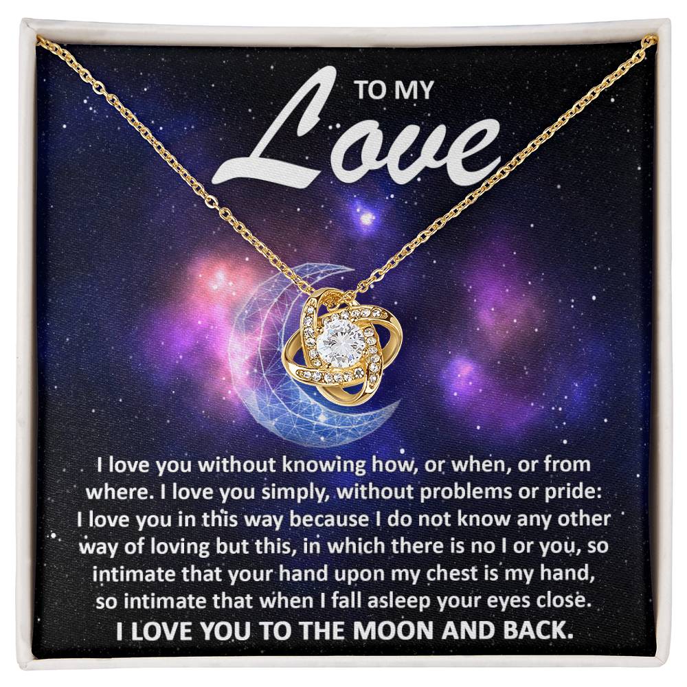 My Love-I Love You