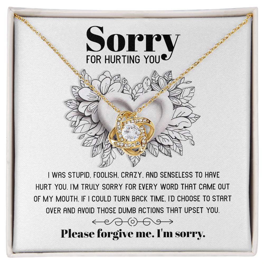 Sorry-Turn Back Time