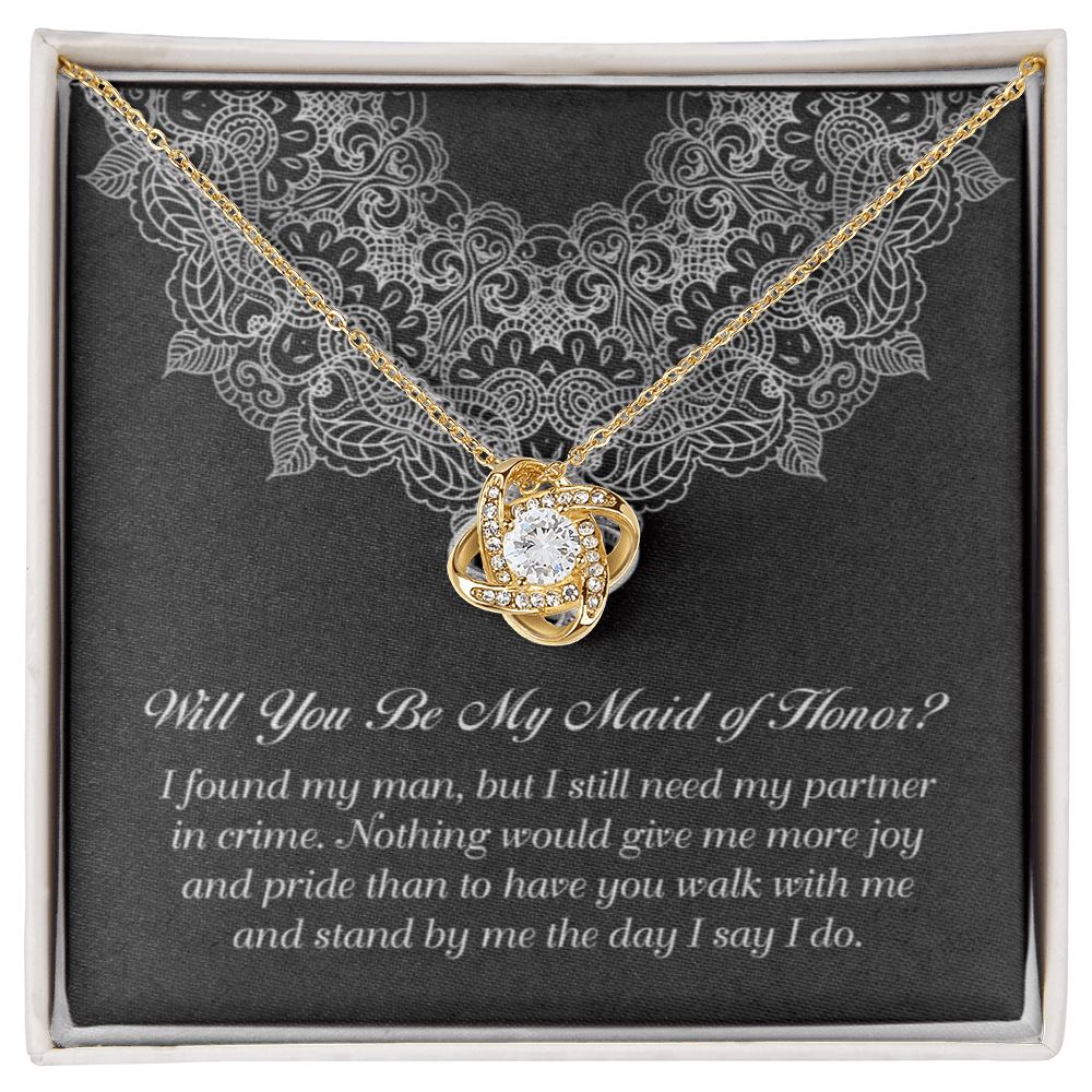 Maid Of Honor-Partner In Crime