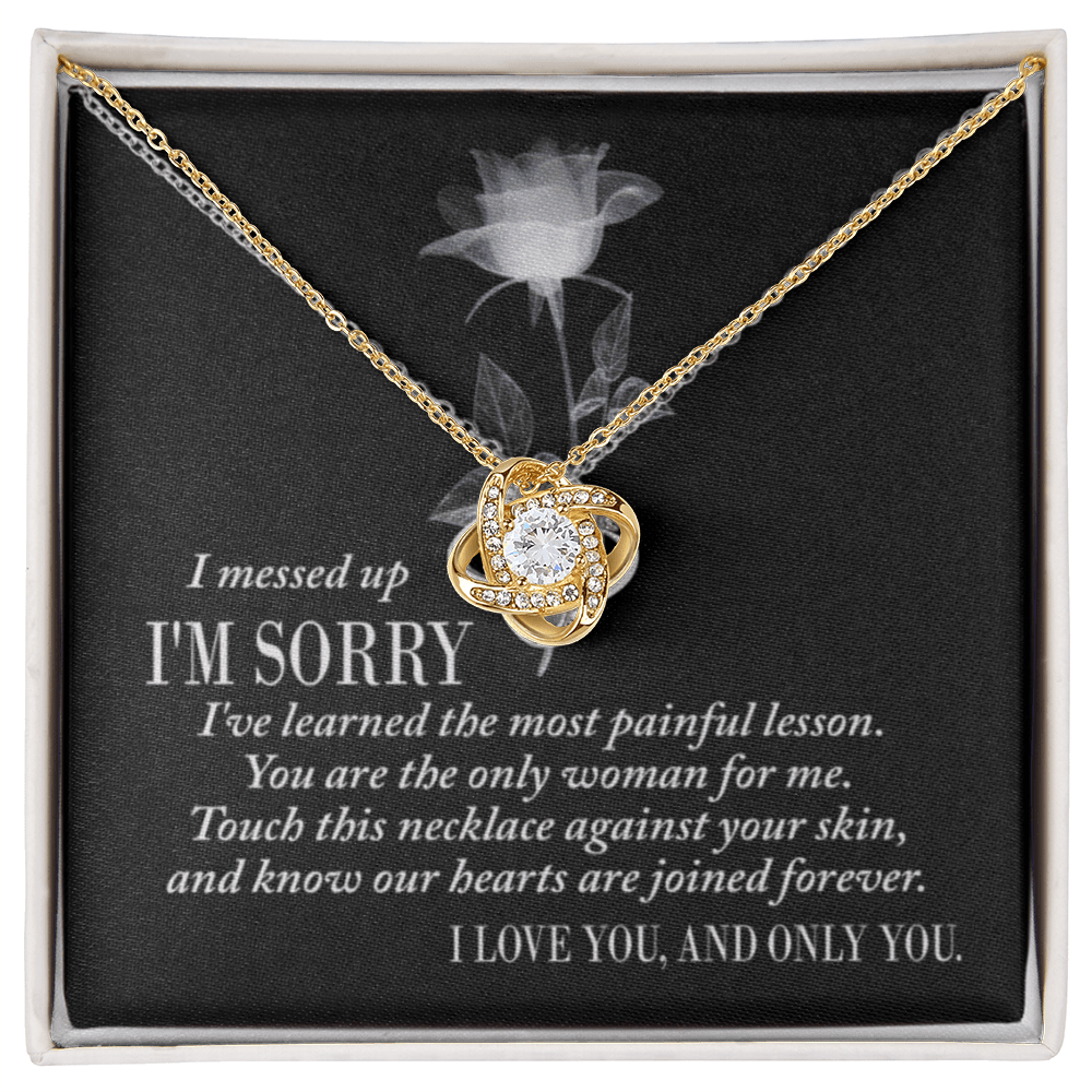 Sorry-Painful Lesson
