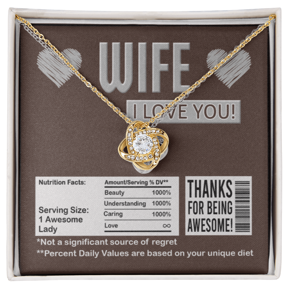 Wife-Nutrition Facts