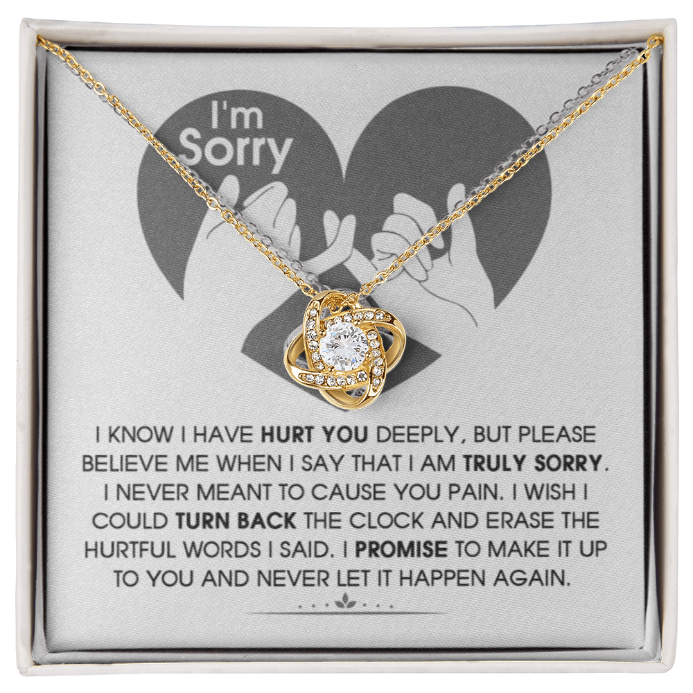 Sorry-Hurtful Words