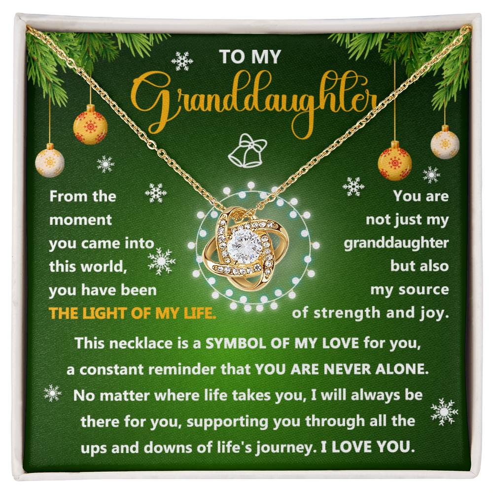 Granddaughter-Symbol of love