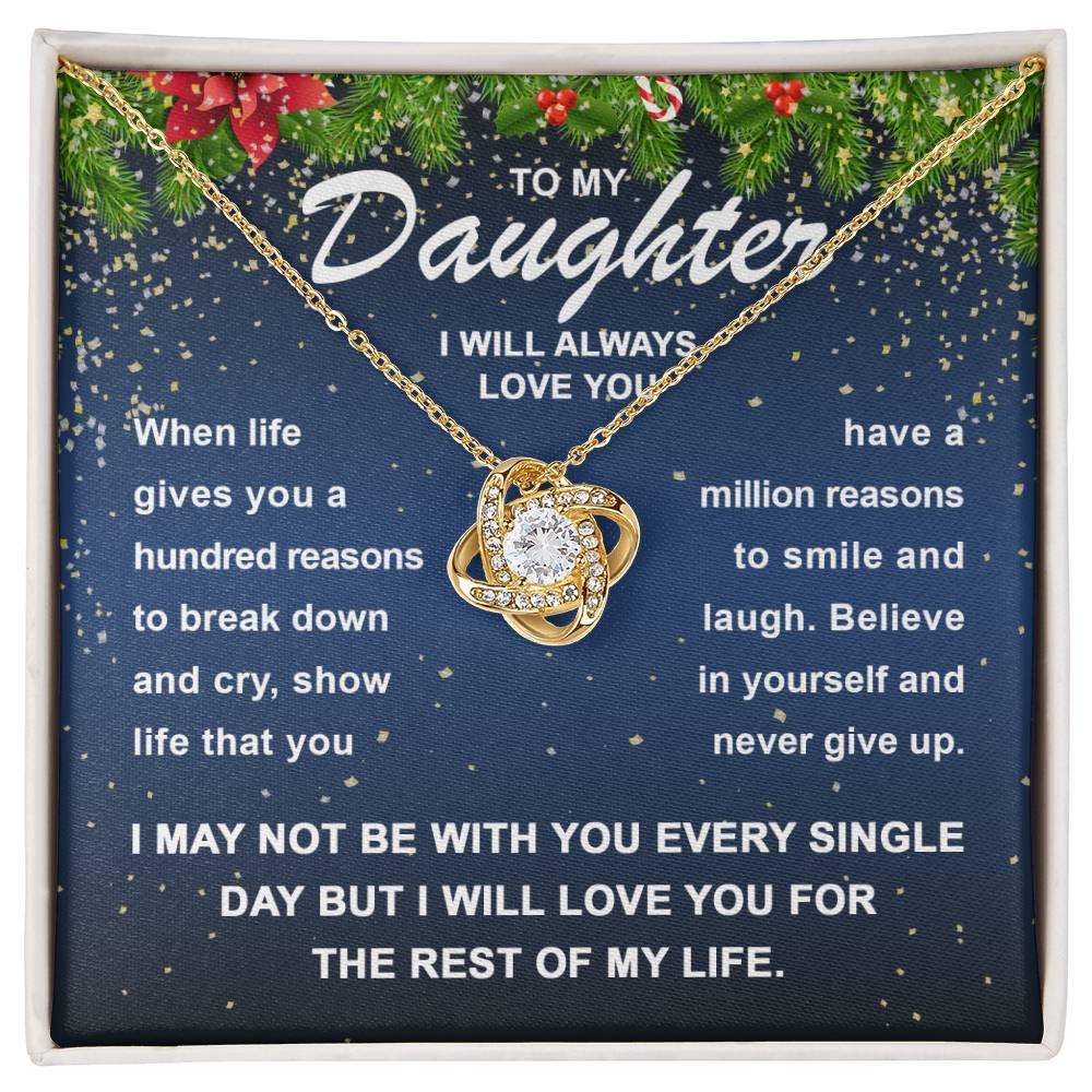Daughter-Smile and laugh