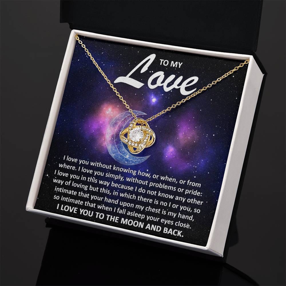 My Love-I Love You