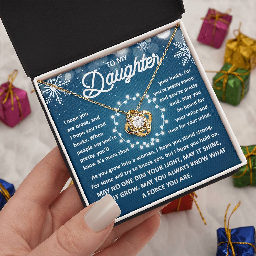 Daughter-May you know Necklace