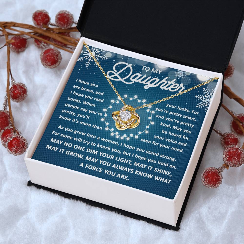 Daughter-May you know Necklace