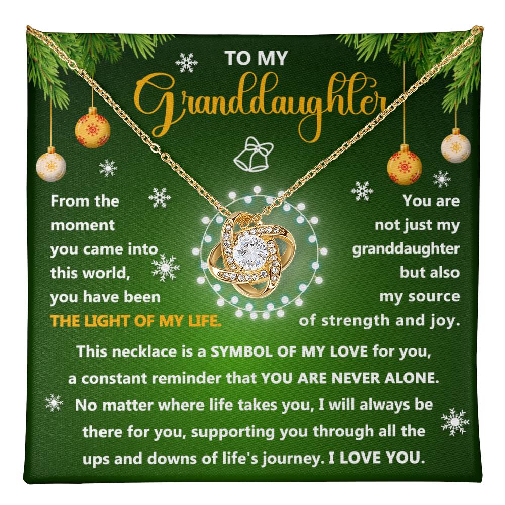 Granddaughter-Symbol of love
