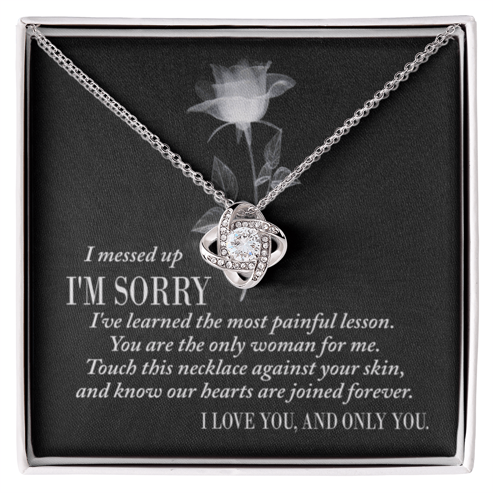 Sorry-Painful Lesson