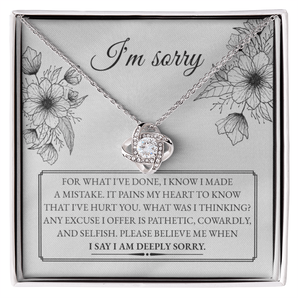 Sorry-Made A Mistake