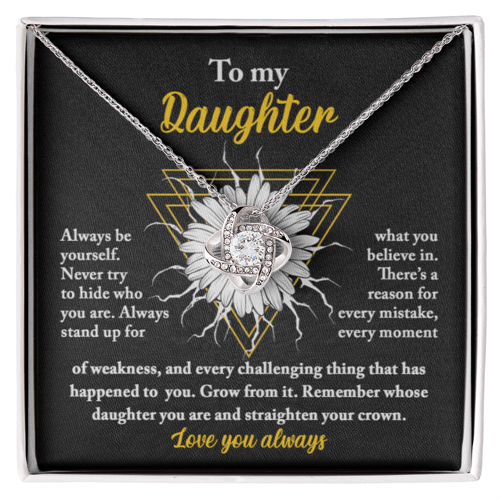Daughter-Be Yourself