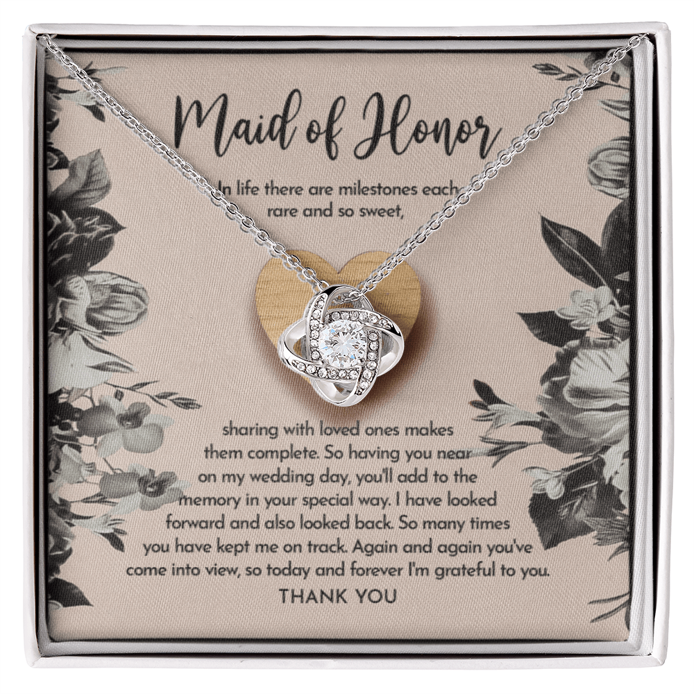 Maid of Honor-My Wedding Day