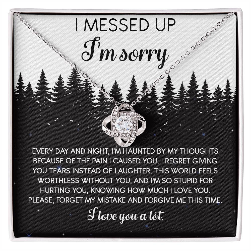 Sorry-By My Thoughts