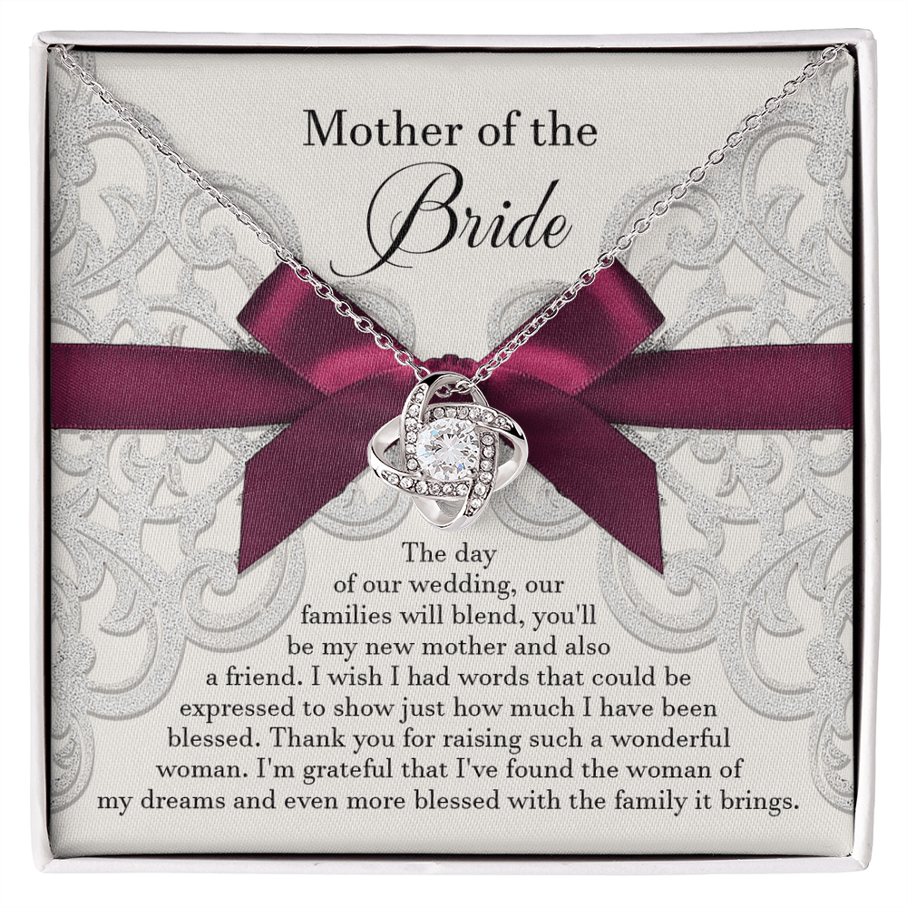 Bride's Mom-My new Mother