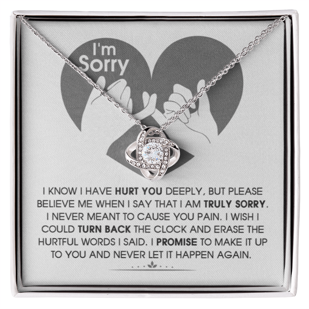 Sorry-Hurtful Words