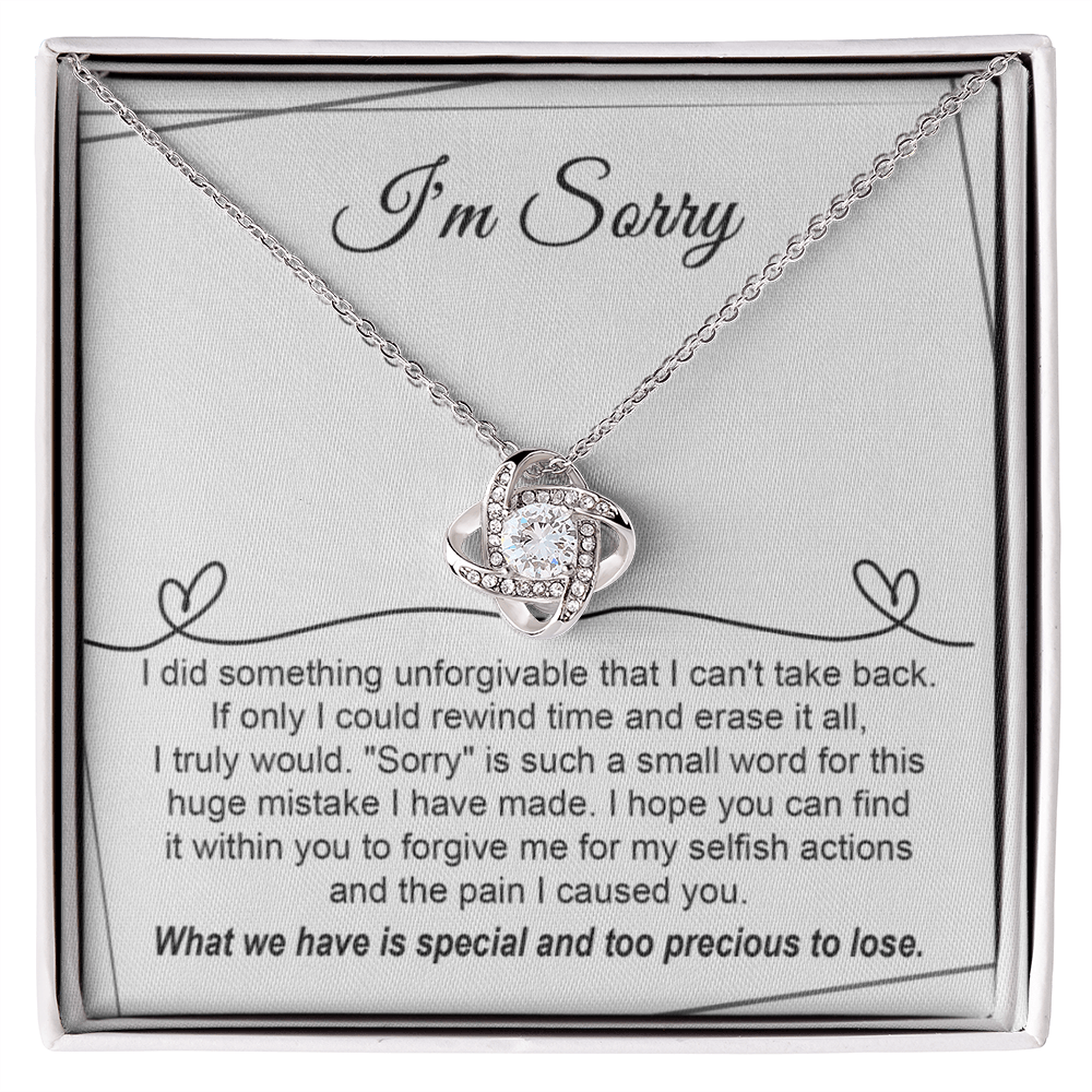 Sorry-Breaking My Heart