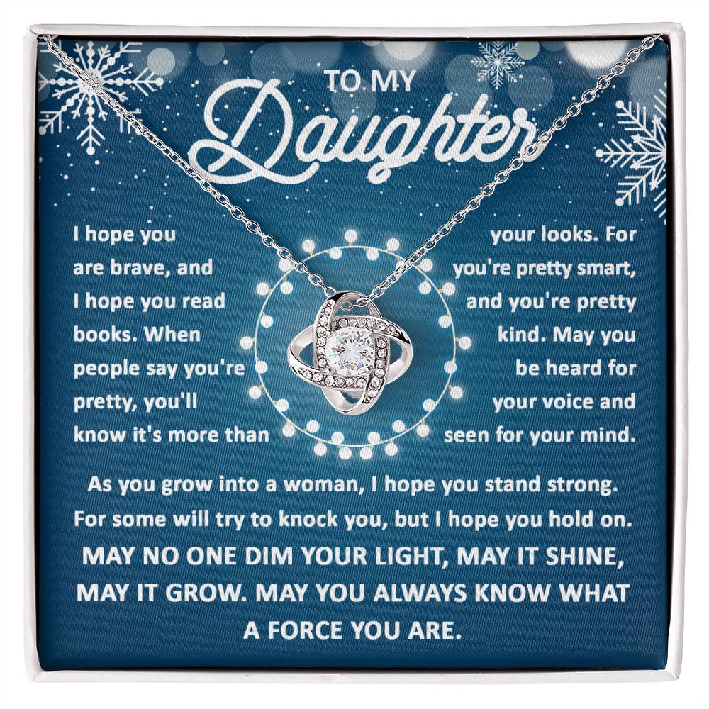 Daughter-May you know Necklace