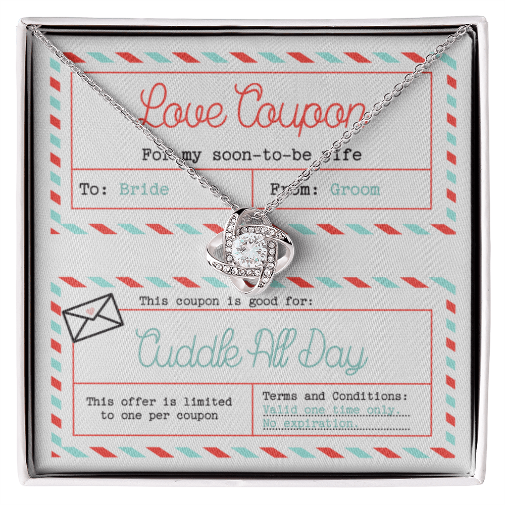 Wife Wedding-Love Coupon