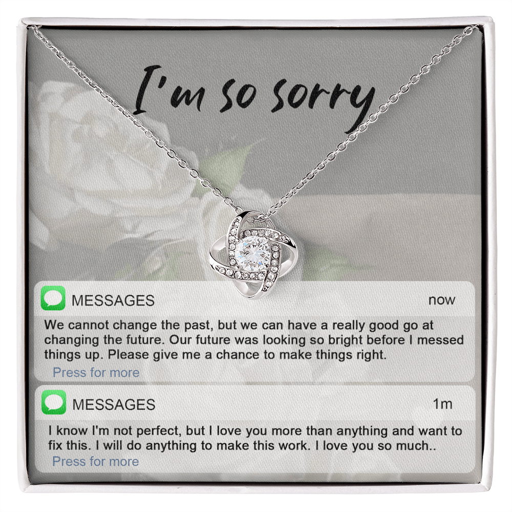 Sorry-I'm Not Perfect